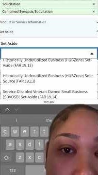 How to find contracts on SAM.gov