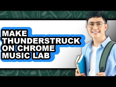 How to Make Thunderstruck on Chrome Music Lab (full Guide)