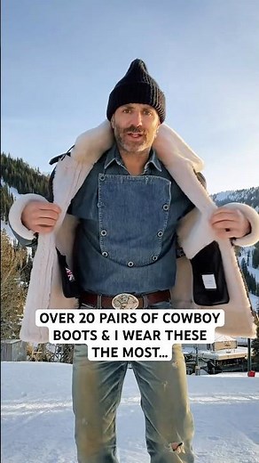 My Most Worn Are My Most Affordable Cowboy Boots!!!