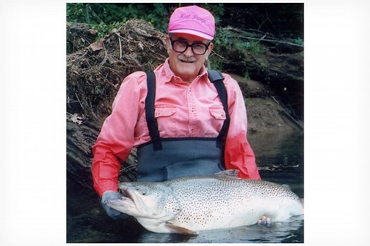 World-Record Rewind: Remembering Rip Collins' Arkansas Brown Trout - Game & Fish