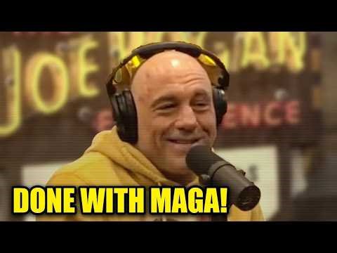 Joe Rogan Breaks Up With MAGA with EXPLOSIVE Claim