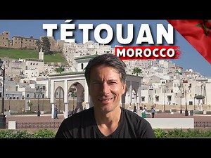 We've Made It to TÉTOUAN! First Time in MOROCCO! 🇲🇦