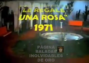 666K views · 68K reactions | " O QUIZÁS SIMPLEMENTE LE REGALÉ UNA ROSA " 1971, QUERIDO! LEONARDO FAVIO, SIEMPRE SERÁS INOLVIDABLE ABRAZOS AL CIELO  | Baladas Inolvidables De Oro | Facebook