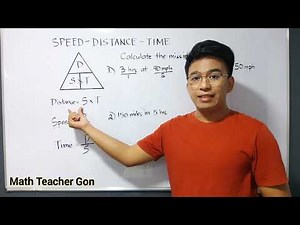How to Solve for SPEED DISTANCE & TIME | Civil Service Examination - LET Review