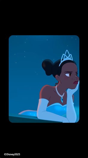 POV: Love came hopping in 🤪 #princessandthefrog #tiana #disney #disneyindia | Disney India