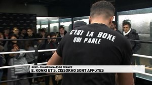 Boxe - Championnat de France - En attendant le combat