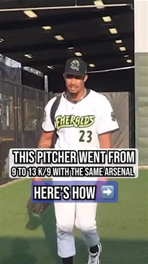 Baseball Performance Center on Instagram: "Josh Bostick 🤝 Usage Adjustments Josh Bostick is a good example of how it’s now always the arsenal itself but just how it’s being used. Josh had a really good year in 2025, but around August by making a few usage adjustments he was able raise his K/9 from 9.56 to 13.66 👀. (91 IP 97Ks vs 27IP 42 Ks 🔥) Josh had no issue getting to 2 strike counts but he often tried to finish guys with his fastball, which was his 3rd highest whiff %