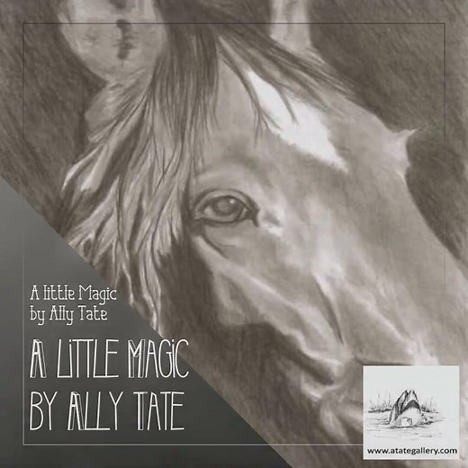 A little Magic by Ally Tate