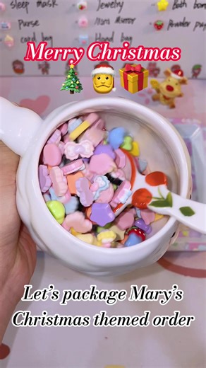 Merry Christmas!!!🎄🎁 #asmr #luckyscoop #mysteryscoop #fyusa #giftideas