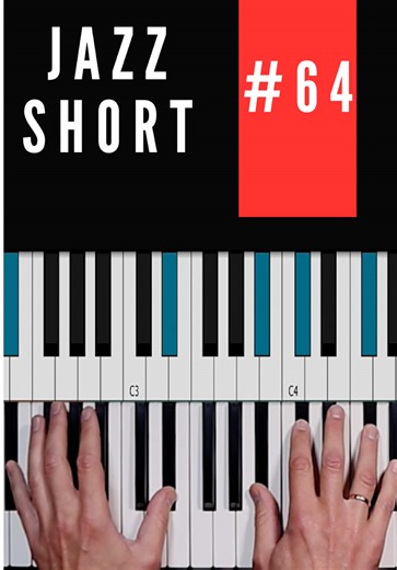 Jazz Piano: Minor Pentatonics Over Dominant Sus Chords