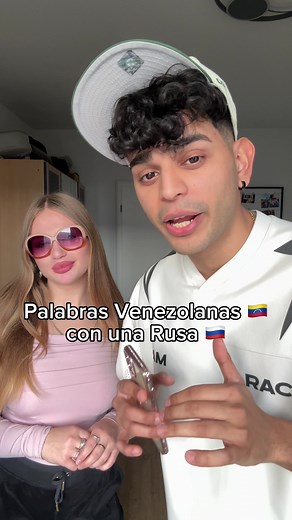 Palabras venezolanas para enseñar a una rusa