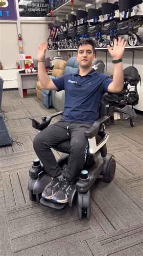 The all-new prototype Strutt autonomous power wheelchair is on display at Sherman Oaks Medical! Click Here to Learn More: https://www.shermanoaksmedical.com/shop/product/pridejazzycarbon27x Visit Our Showroom at 14120 Magnolia Blvd, Sherman Oaks, CA 91423, or Call (818) 981-9906! https://linktr.ee/shermanoaksmedical #fyp #shermanoaksmedicalsupplies #medicalequipment #electricwheelchair #selfdriving | Sherman Oaks Medical Equipment | Facebook