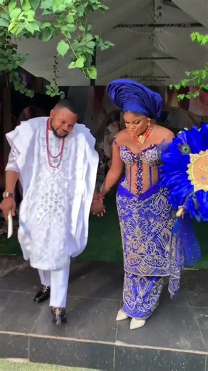 Stunning George Fabric Styles for Traditional Wedding 2024