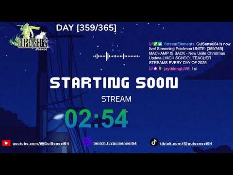 MACHAMP IS BACK - New Unite Christmas Update [359/365]