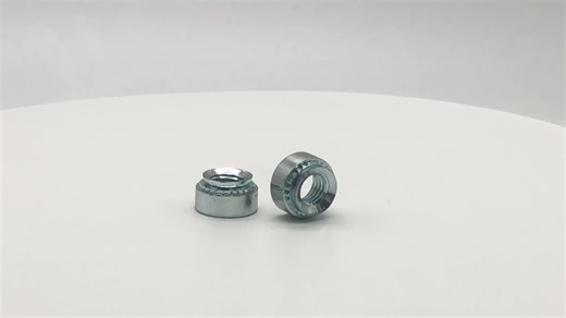 M2-M12 Size Pem Nut Self-Clinching Nuts Carbon Steel Zinc Plated Clinching Type Nut Supplier