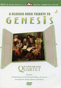 The Classic Rock String Quartet - The Genesis Chamber Suite