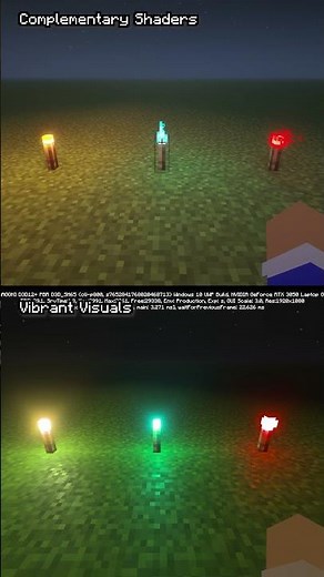 Minecraft - Complementary Shaders vs Vibrant Visuals