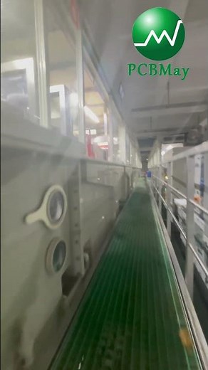 Vertical continuous plating (VCP) Production Line | PCB Manufacturing Process | PCBMay
