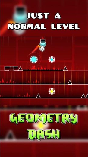 Is This REALLY Just a Normal Geometry Dash Level?
