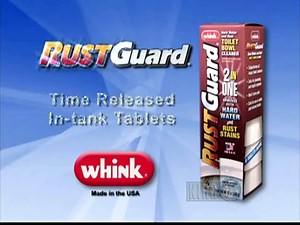 Whink Rust Guard TV Spot