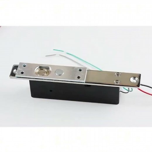 Stainless Steel Fail-Safe Electric Bolt Lock DC12V | Delay Function Access Control Lock