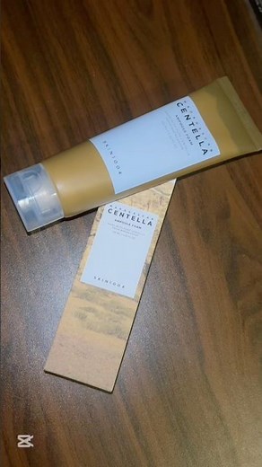 Best Korean cleanser for oily skin | SKIN1004 Madagascar Centella Ampoule Foam