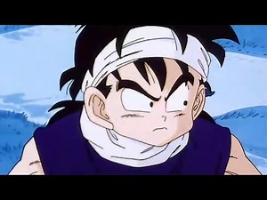 Piccolo gives Gohan Lessons on Combat Awareness