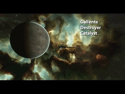 EVE Online - Basic PVE Catalyst Fitting