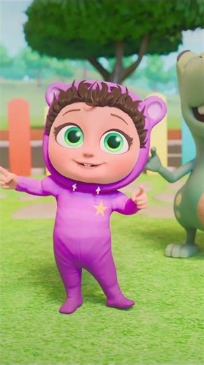 Here we go! Head, shoulders, knees, and toes