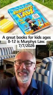 A great books for kids ages 8-12 is Murphys Law. This book teaches life lessons for children through
