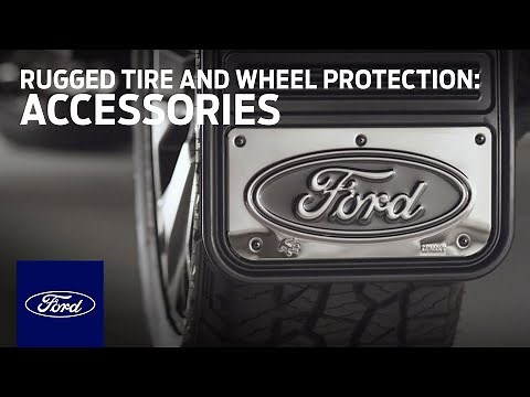 Ford Splash Guards: Rugged Tire and Wheel Protection | Accessories | Ford