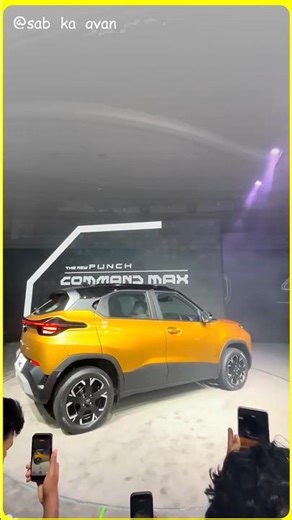 Tata Punch CNG top model