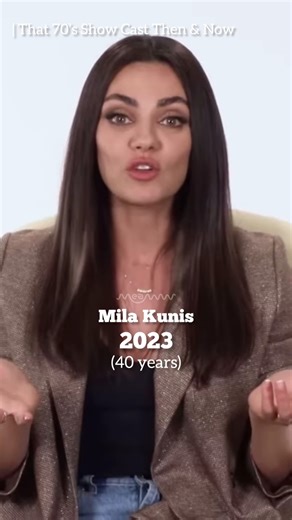 How ‘That 70’s Show’ cast looked during Season 1 and how they look now. #That70sShow #70sNostalgia #GroovyTimes #70sVibes #70sTV #WisconsinCrew #That70sShowCast #TopherGrace #LauraPrepon #AshtonKutcher #MilaKunis #DannyMasterson #WilmaVanderrama #hollywood #hollywoodnews #hollywoodupdates #celebritynews #celebrityupdate #celebritylife #hollywoodlife | MEAWW