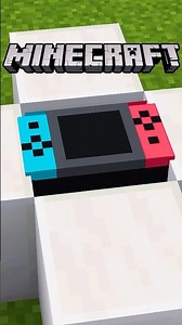 Nintendo Switch en Minecraft...
