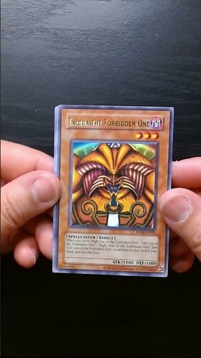 Exodia the Forbidden One from YuGiOh Retro Pack