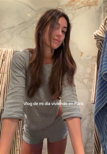 Un lunes con Marie viviendo en París :)