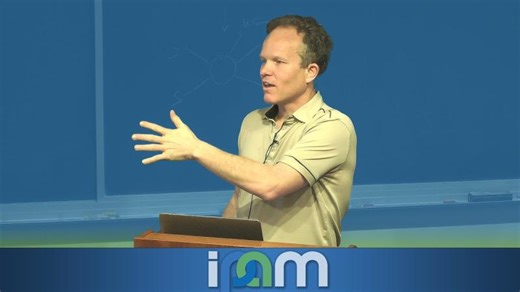 Andreas Weichselbaum - Tensor Networks and Applications to Many-body Systems, Part 1 of 2 | David Q. L.