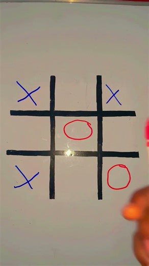 tic-tac-toe game 🎯🎯🎯🎯 #puzzle #indoorgame #iqtes #tictactoe #shortsviral #youtubeshorts #shorts