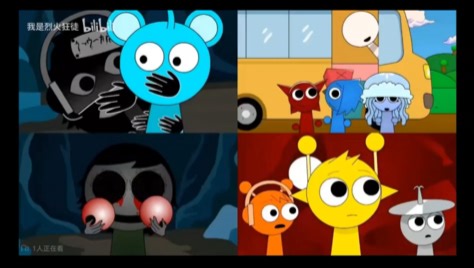 lncredibox Cool At Ice 第二季 完整版 隐藏结局丨 FNF动画