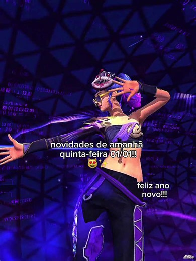 Novidades de Free Fire para 2023