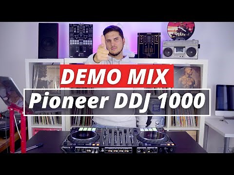 PIONEER DDJ 1000 DEMO MIX - DJ SHUBA-K - 2020
