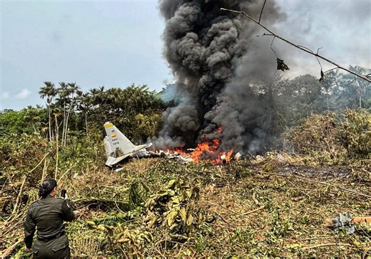 More than 60 dead as plane crashes in Amazon moments after take-off