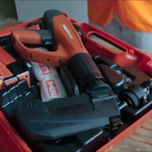 Hilti DX 5 Powder-actuated tool is fully automatic, versatile, high-productivity and digitally enabled. What applications are you using Hilti DX tools for? | Hilti