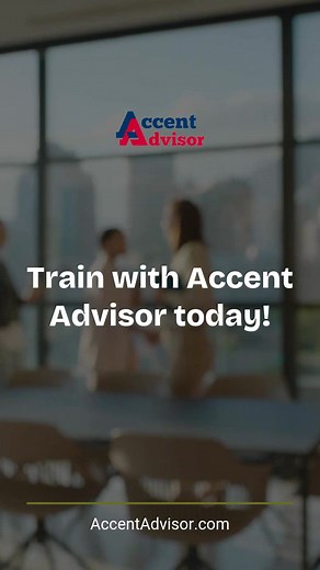 Want to make meaningful connections? 🤝 Boost your networking skills through clear communication! Discover how Accent Advisor can help you at networking events. Train with us today! 🎤✨ Visit AccentAdvisor.com for more info. #NetworkingSuccess | Accent Advisor - American Pronunciation