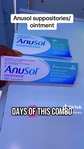 Efectividad de los supositorios Anusol en el tratamiento de hemorroides