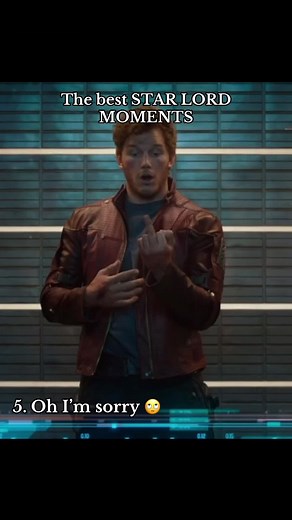 Star Lord's Funniest Moments in Guardians of the Galaxy