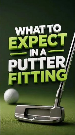 What to look for in a Putter Fitting