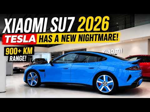 Tesla Has A New Nightmare – Meet The 2026 Xiaomi SU7!