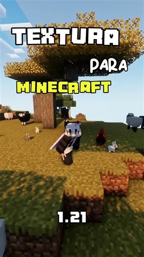 Textura de Animales para Minecraft Java 1.21