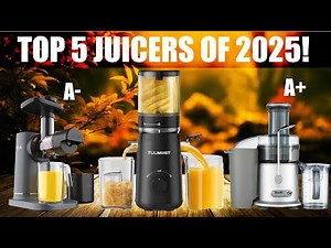 "Top 5 Juicers for Every Home – Best Picks for Healthy Living!"